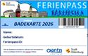Veranstaltungsbild Ferienpass Badekarte und Kinokarte