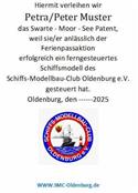Veranstaltungsbild Fahren von Modellbooten auf dem Swarte Moor See