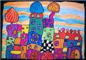 Veranstaltungsbild Malen nach Friedensreich Hundertwasser